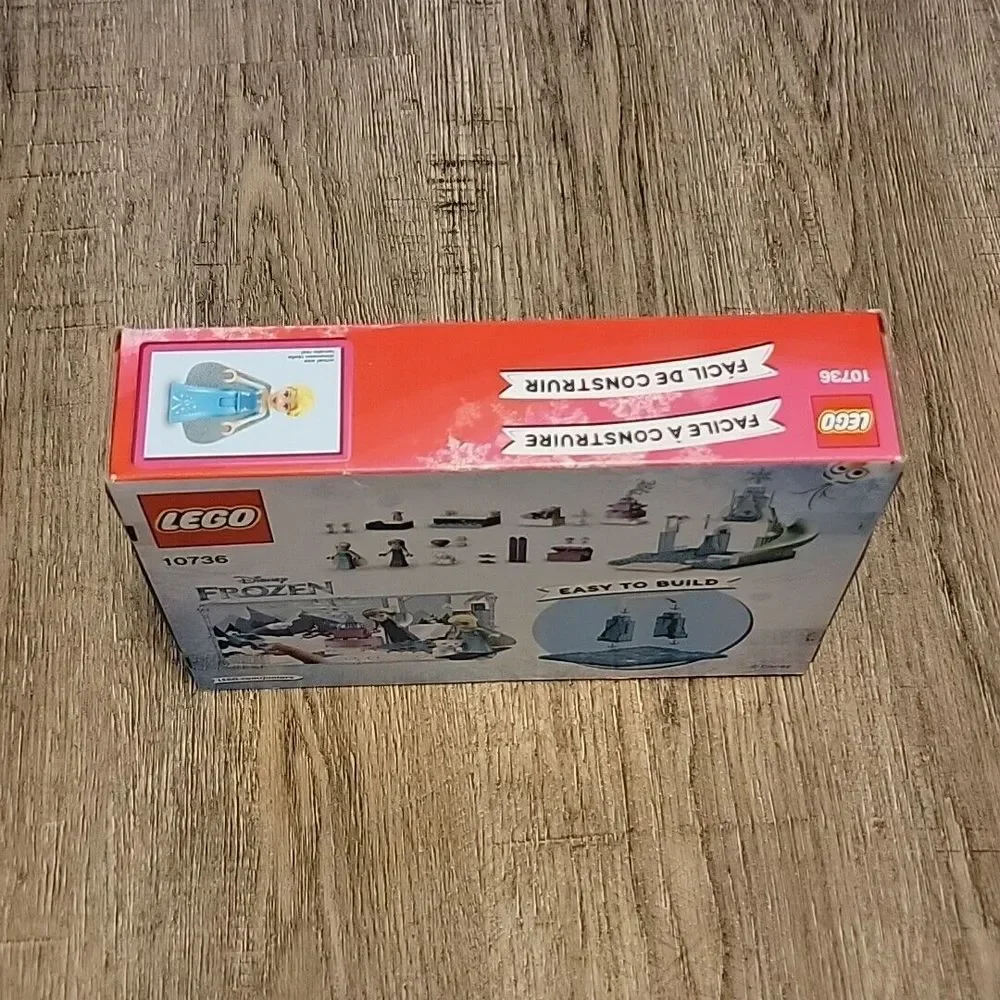LEGO Juniors 10736 Disney Anna & Elsa's Frozen Playground New Sealed Box